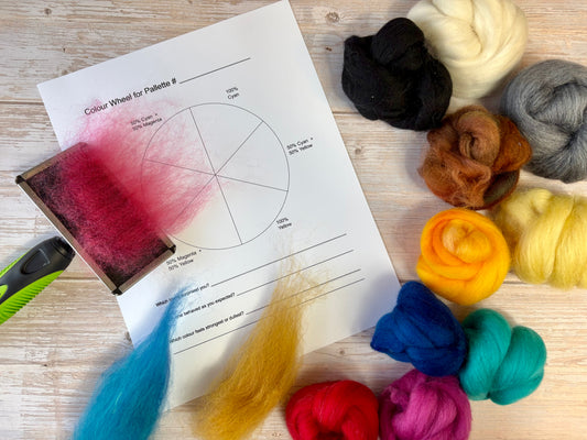 Colour confidence for fibre artists