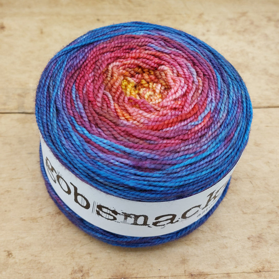 Merino fingering 100g gradient: I'll Bring You Rain