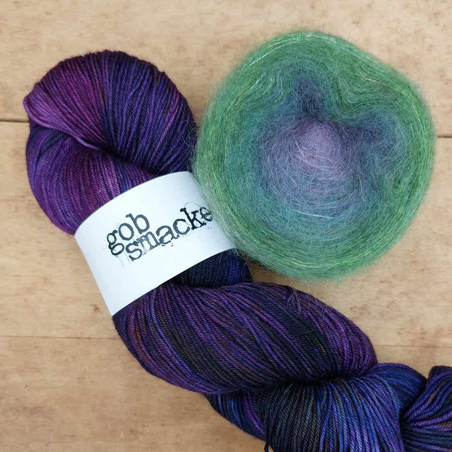Polkadrop Cowl kit: I'll Fly Home & Somebody's Singing