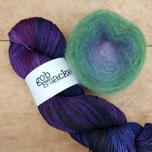 Polkadrop Cowl kit: I'll Fly Home & Somebody's Singing