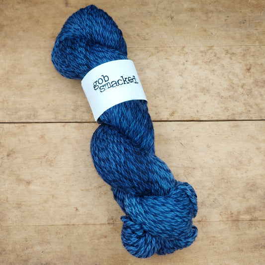 Merino Marl DK 100g skein: In a Blueberry Mood