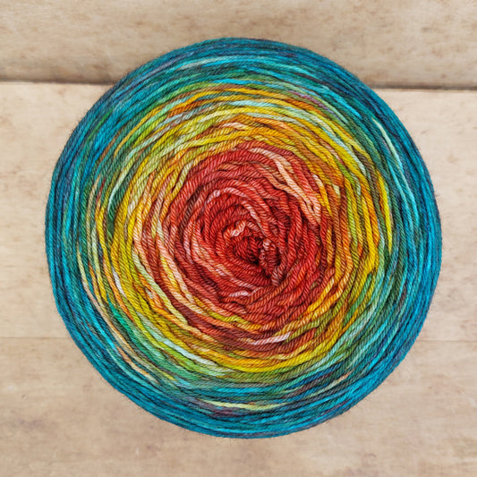 Four Quarter giant (150g gradient): In the Full of the Day