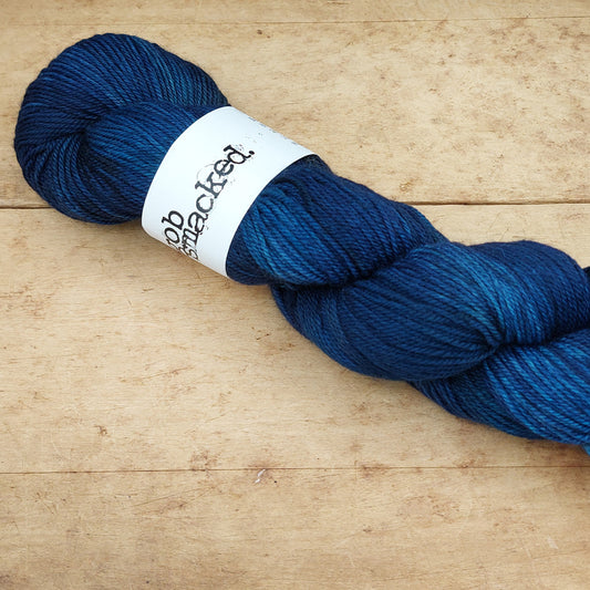 Sock yarn: Is Rusty Still in the Navy?