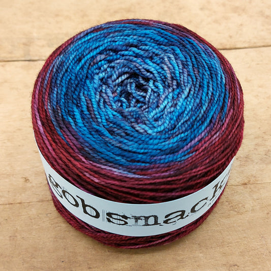 Merino fingering 100g gradient: Joining the Beautiful Swimmers