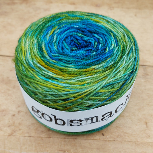 Merino fingering 100g gradient: Keep Moving