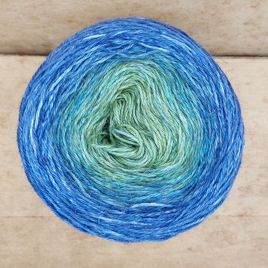 ASL fingering gradient: Keep Telling It True