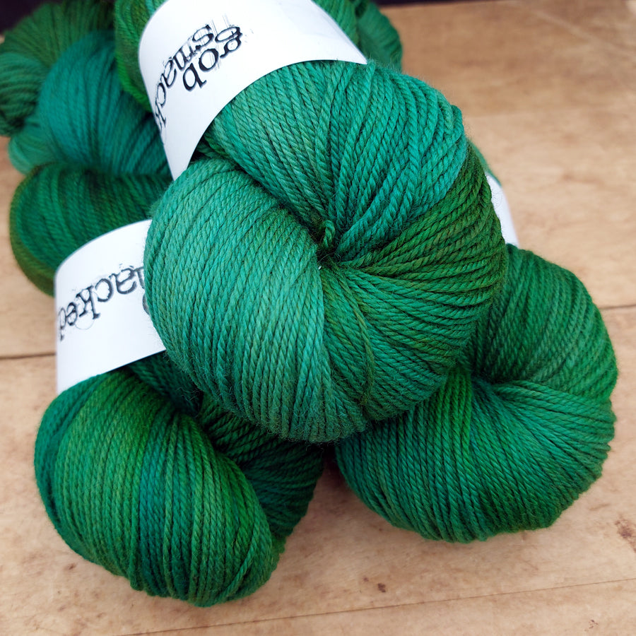 Sock yarn: Living In a Peapod