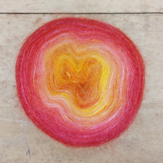 Fuzz gradient: Ludicrously Enough