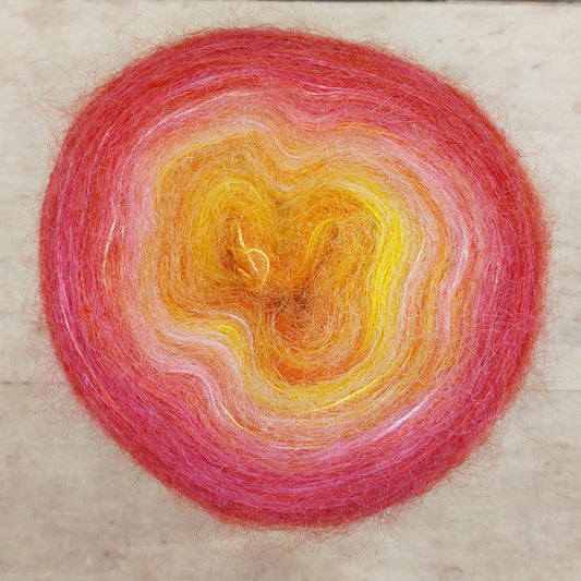 Fuzz gradient: Ludicrously Enough