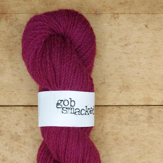 Manitoulin Island 50g skein: Magenta Moors