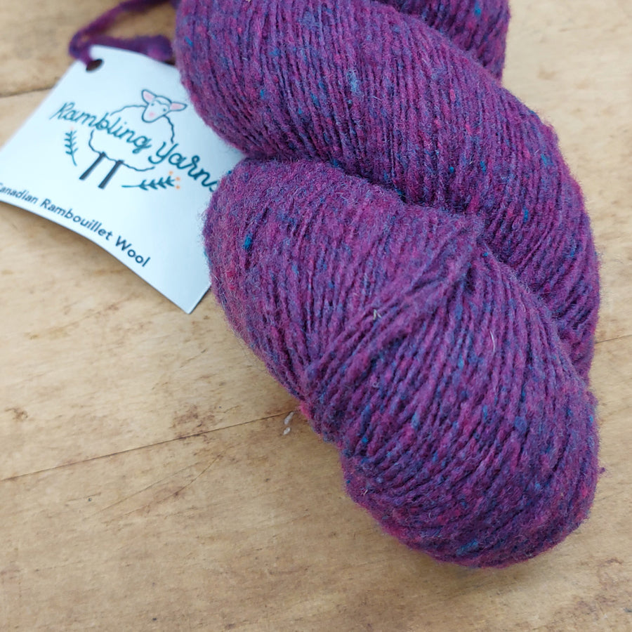 Rambling Yarn by Linc Farms- 1 ply Sport