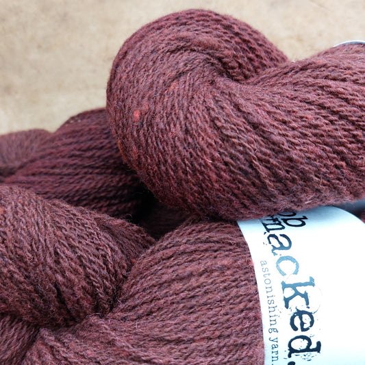 Finn Cross 100g skein (Batch 04): Mahogany
