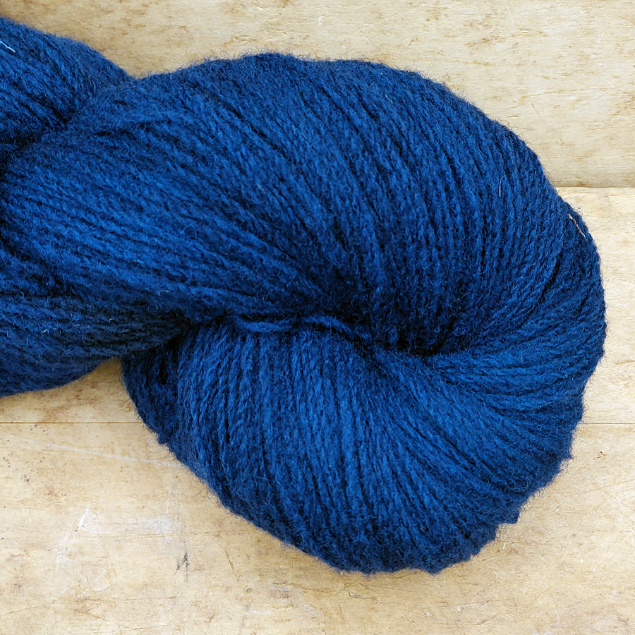 Manitoulin Island 100g skein: Midnight Bird