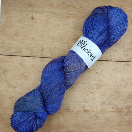 Sock yarn: Midnight Pressing