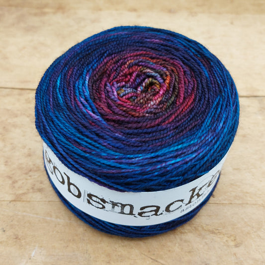 Merino fingering 100g gradient: Mixing It Up