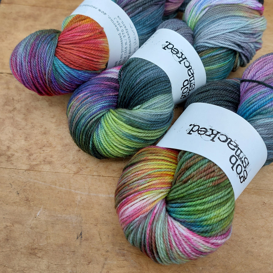 Sock yarn: Moldy Unicorn