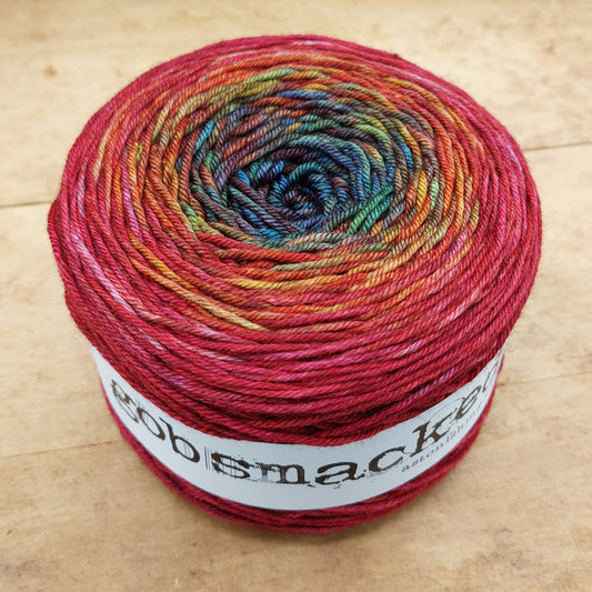 Silky Yak DK 200g gradient: My Bright Iridescent Self