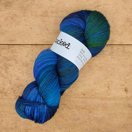 Sock yarn: Night Train Rumbling