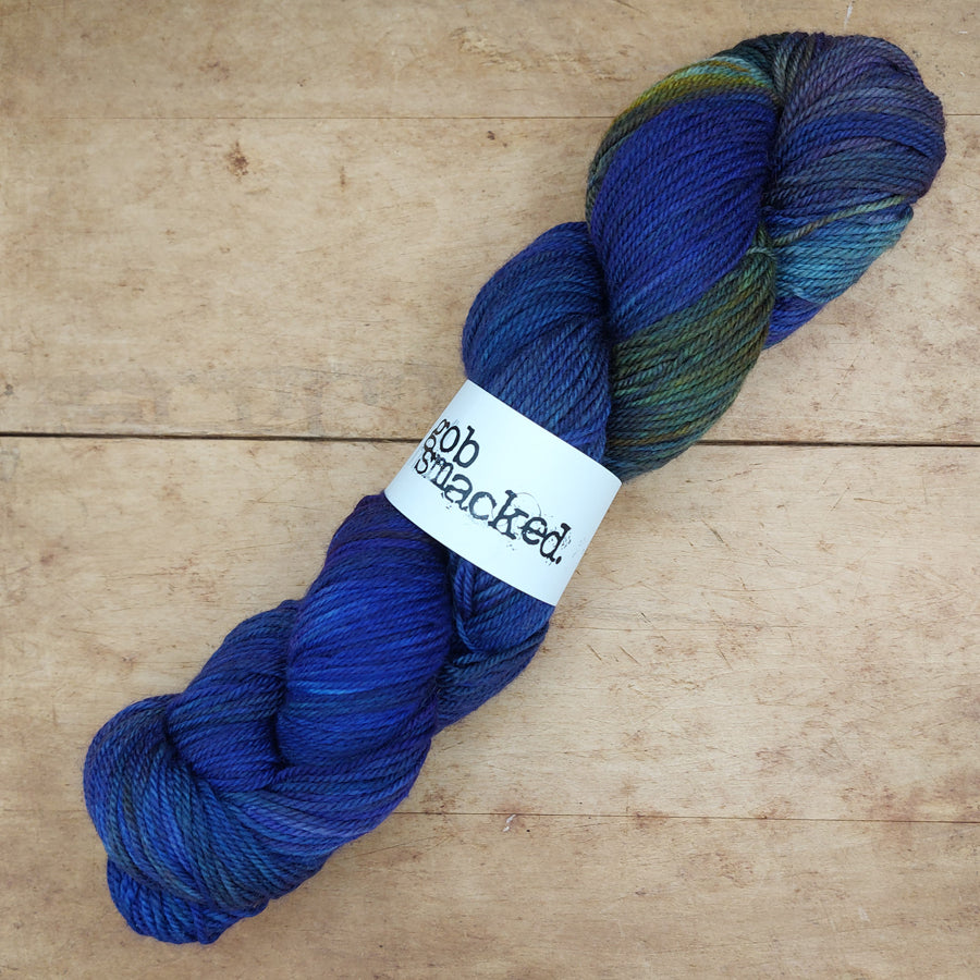Sock yarn: Nightfall Iris