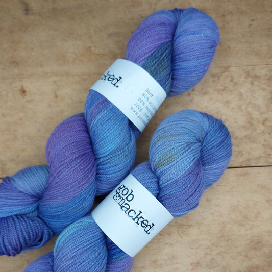 Sock yarn: Off In the Distance