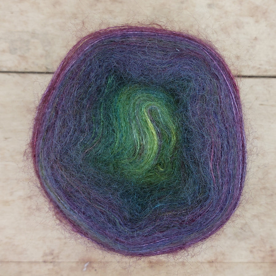 Fuzz gradient: Oh, the Joys We Find in Murk
