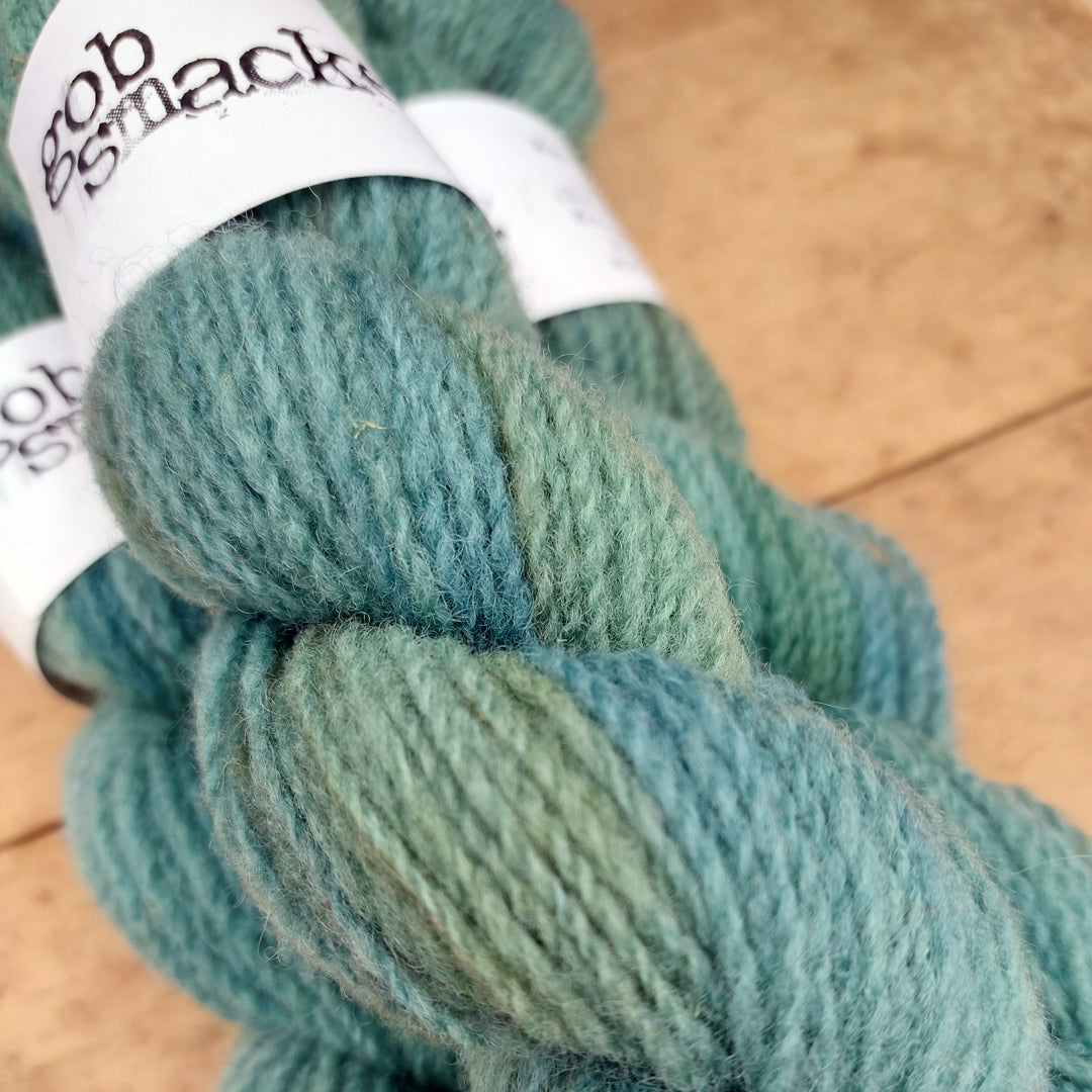 Manitoulin Island 25g skein: Old Turquoise