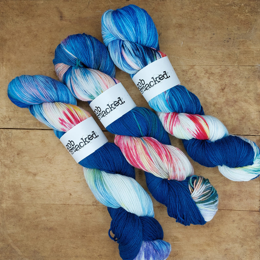 Sock yarn: Opinionated Pony