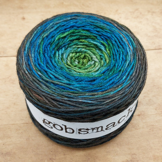 Silky Yak DK 200g gradient: Out On a Ramble