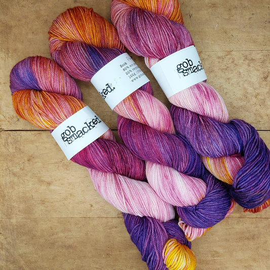 Sock yarn: Pansy