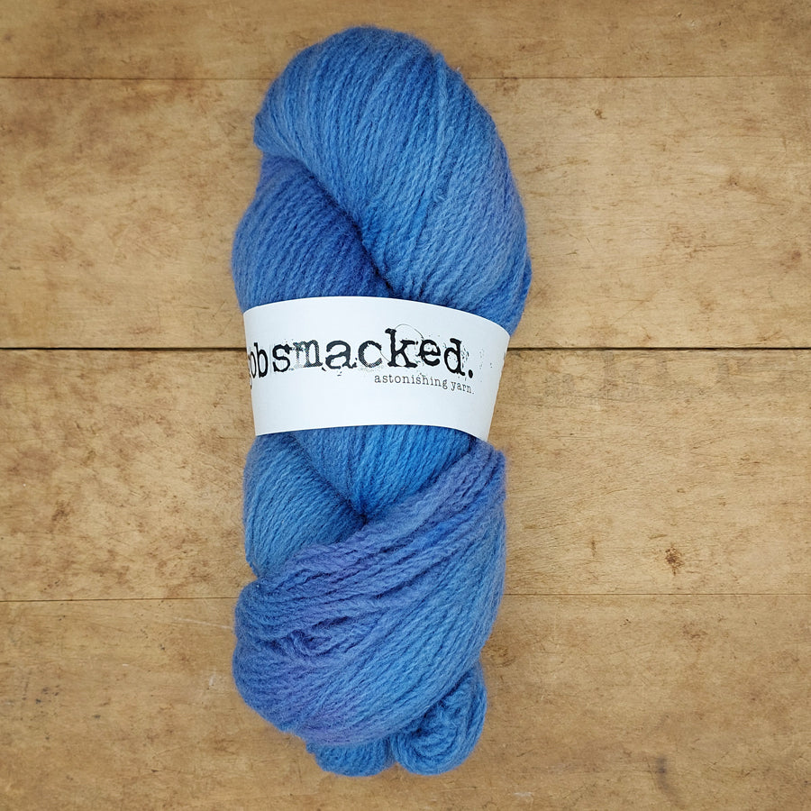 Manitoulin Island 100g skein: Pea Flower