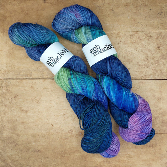 Sock yarn: Peahen