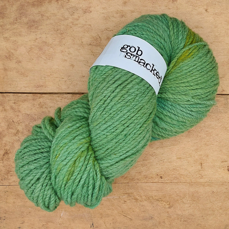 Homestead Aran 112g skein: Peas