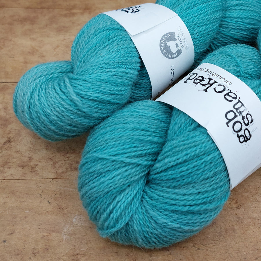 Finn Cross 100g skein (Batch 05): Peeking Through the Clouds