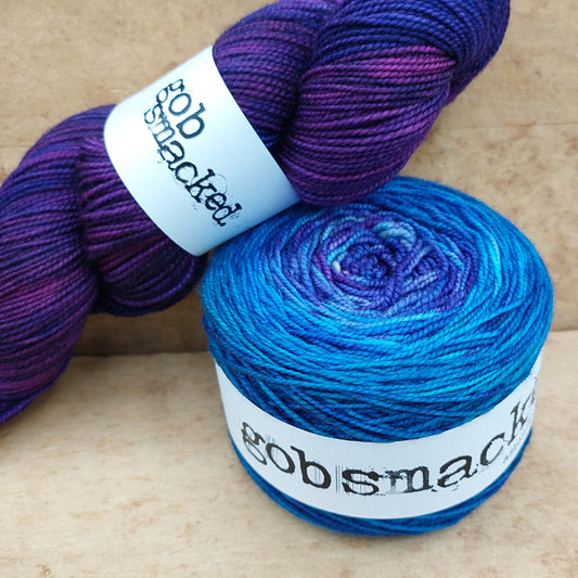 Scotch Cove scarf kit: A Period of Bliss & It Matters a Great Deal