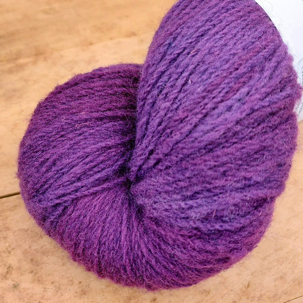 Manitoulin Island 100g skein: Plum Dandy