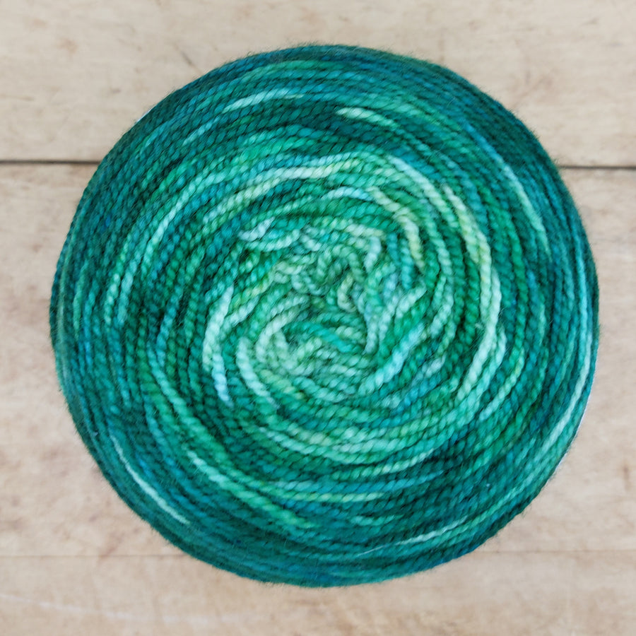 Merino fingering 100g gradient: Putting It Out There