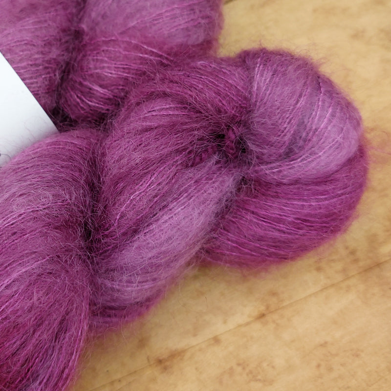 Fuzz skein: Quiet Orchid