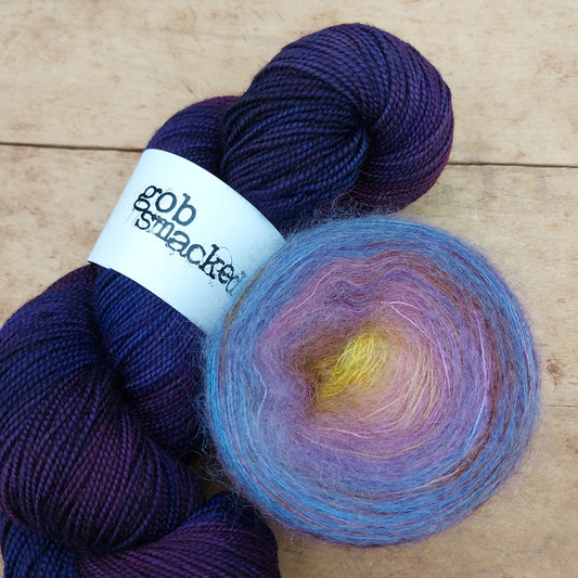 Polkadrop Cowl kit: Quietly, On Cat's Feet & Until Morn