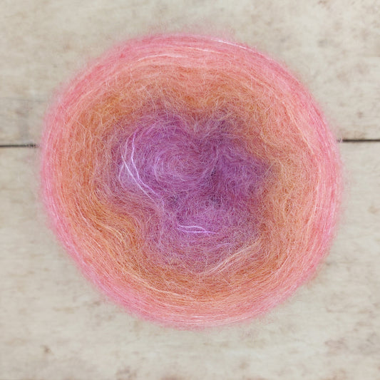 Fuzz gradient: Really In the Soup
