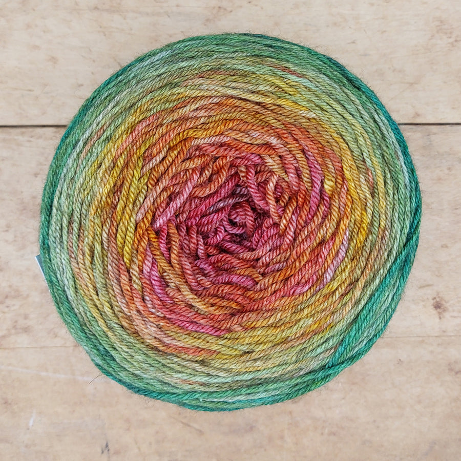 Silky Yak DK 200g gradient: The Results Are In