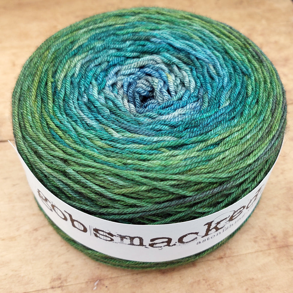 Silky Yak DK 200g gradient: A River of New Language