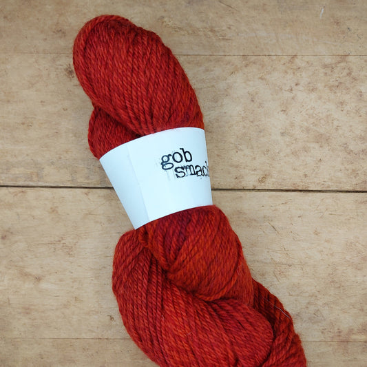 Merino Marl DK 100g skein: Robin's Breast