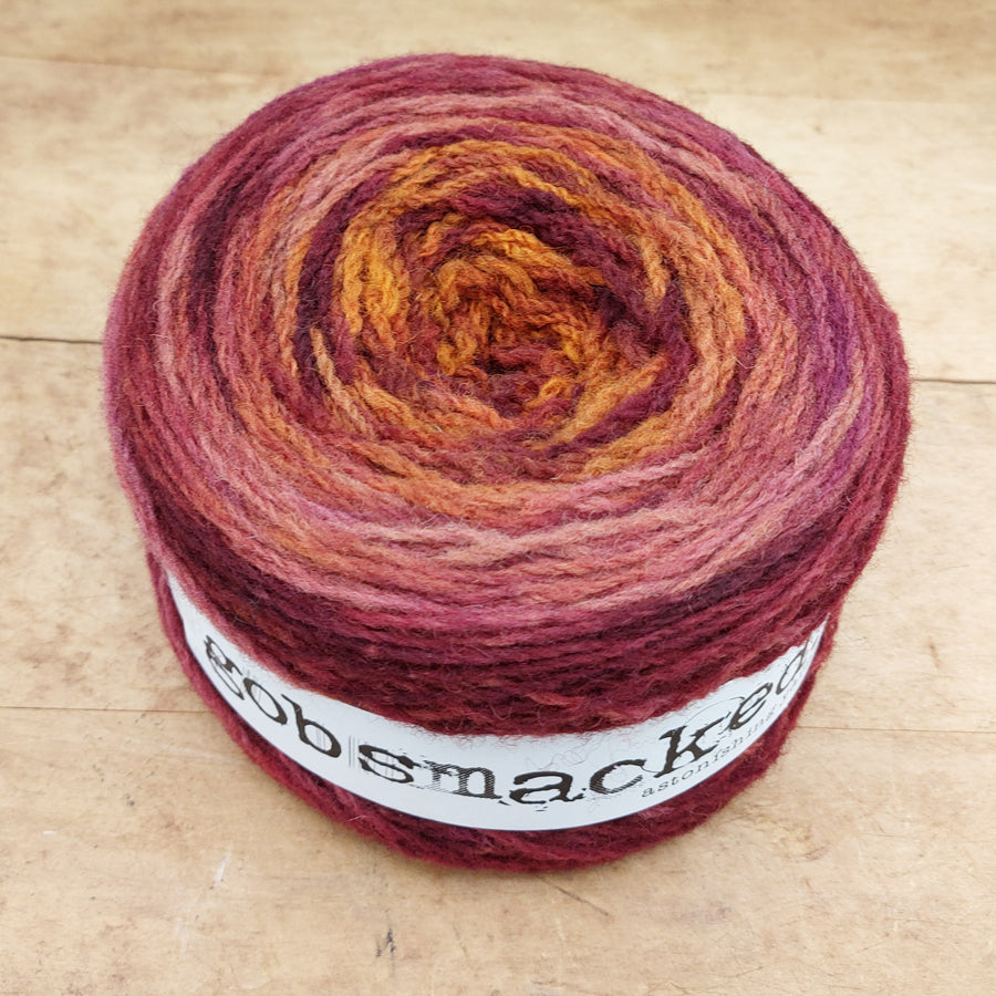 Manitoulin Island 100g gradient: Rum Raisin
