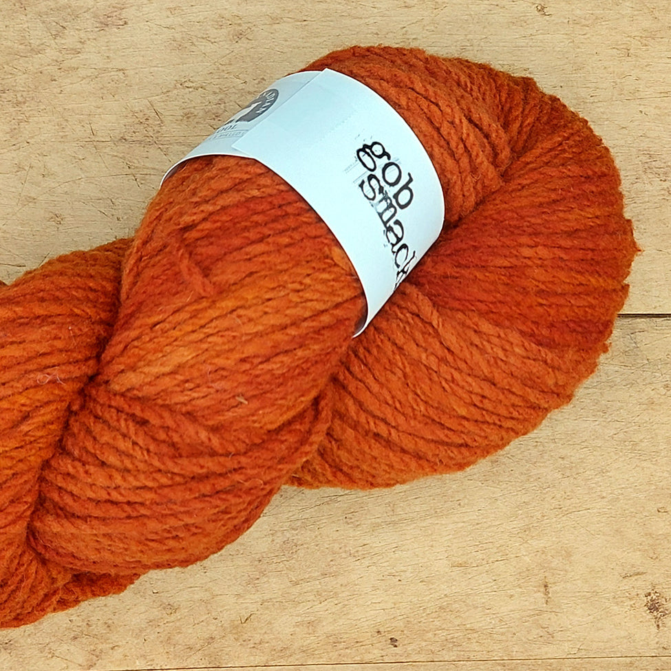 Homestead Aran 112g skein: Rusty