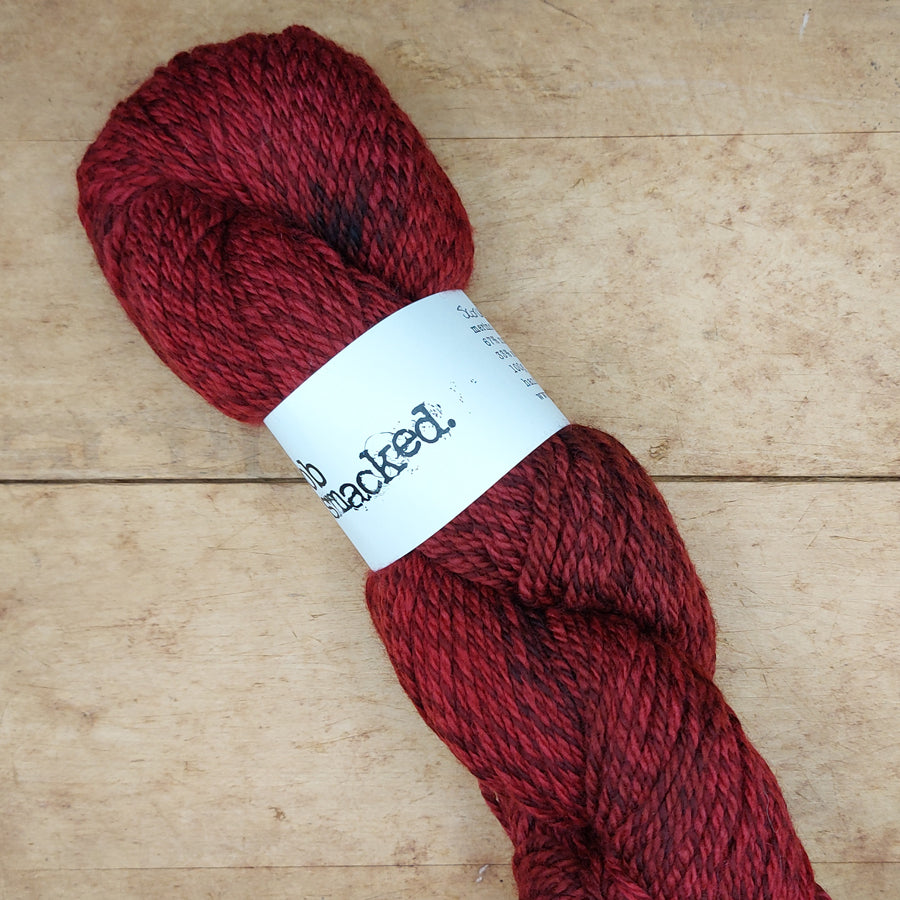 Merino Marl DK 100g skein: Scorch It