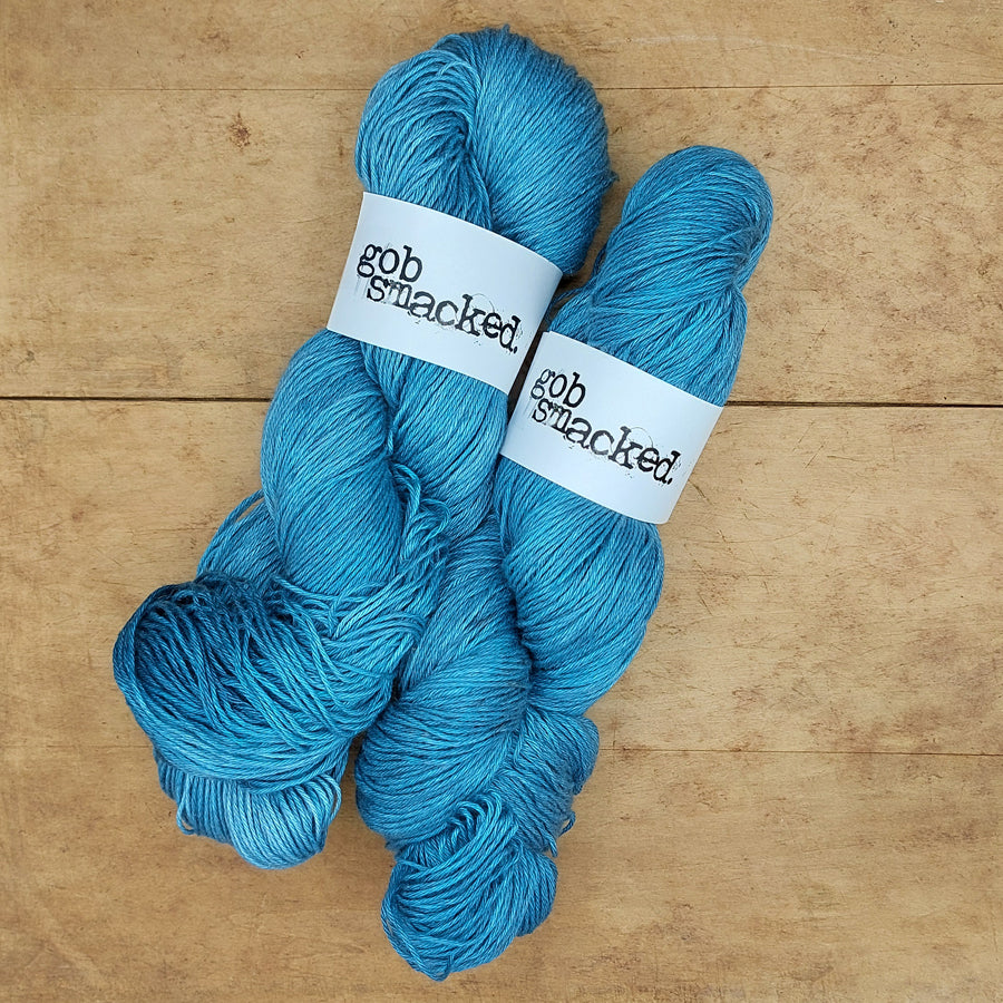 Silky linen sport skein: Sea State