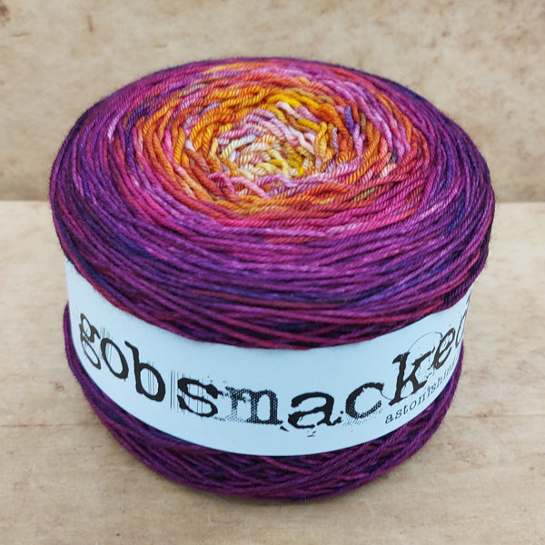 Four Quarter giant (150g gradient): Setting Out on an Adventure