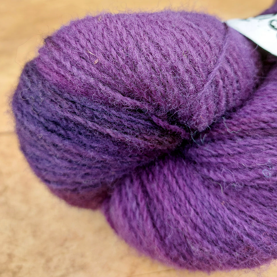 Manitoulin Island 100g skein: Shouty Orchid