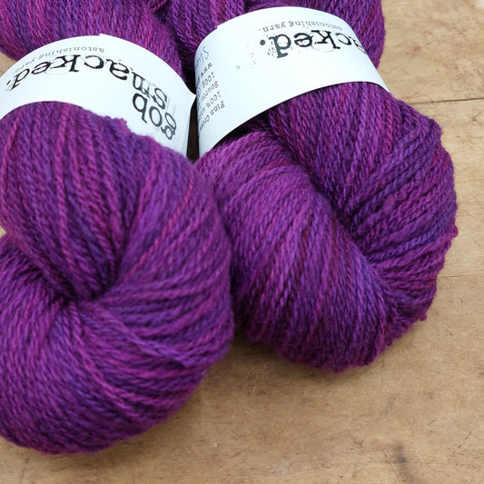 Finn Cross 100g skein (Batch 02): Showy Orchid