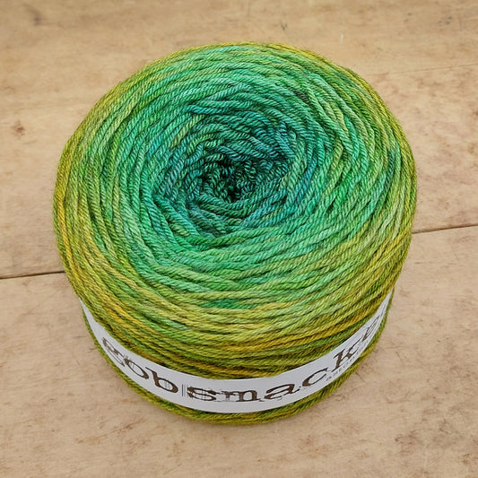 Silky Yak DK 200g gradient: Sinking In To Softness